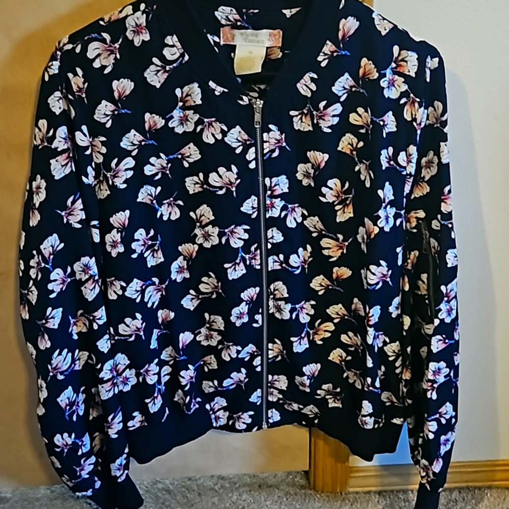 Zipper cardigan